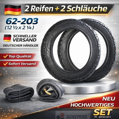 Reifen schlauch 12 - 2x, 12"