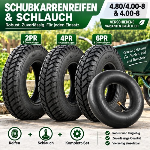 Schubkarren reifen decke - schubkarren, 2pr