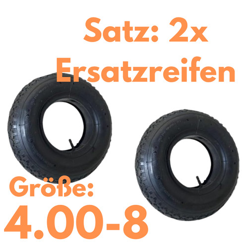 Schubkarren reifen 00 8 - reifen, 4.00-8