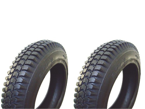 Reifen 8 schwarz - 2x,