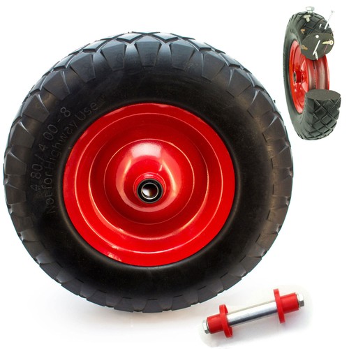 Schubkarrenrad vollgummi rad - vollgummi,